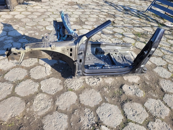 фото №1, Vw passat b8 четверть левый левая перед передняя