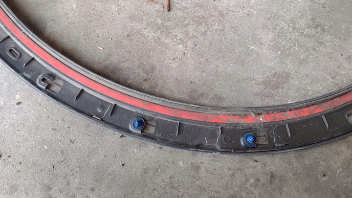 фото №9, Audi q3 8u планка крила права зад задня 8u0853818