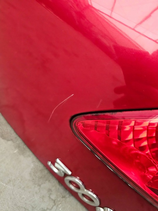 фото №6, Peugeot 3008 i 2009- задняя крышка багажника комплектная правая