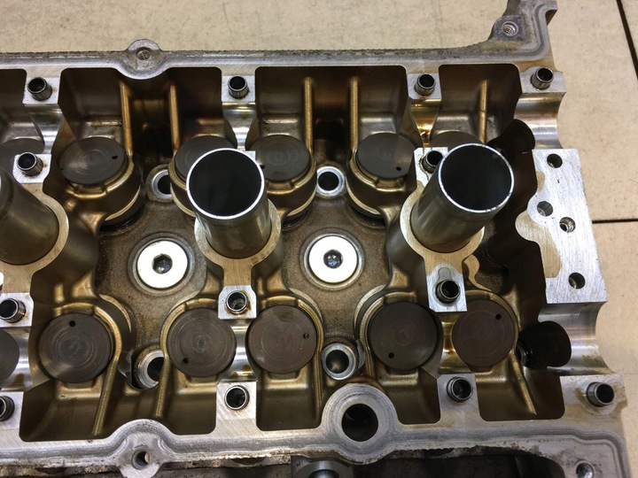 фото №7, Головка цилиндров валы agila b 1.2 16v