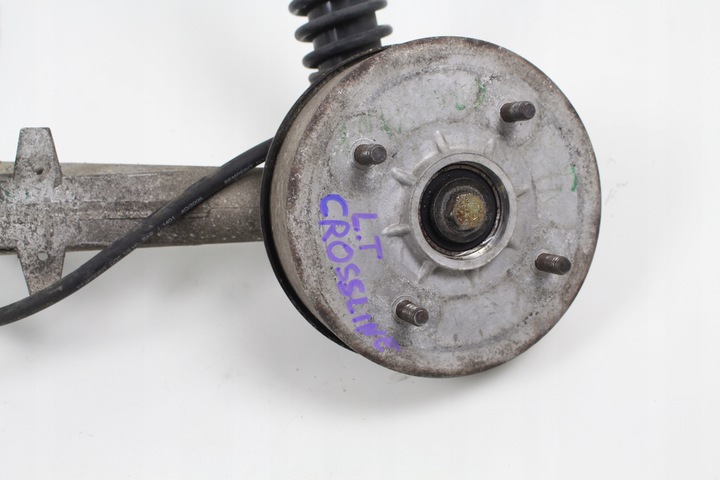 фото №3, Поворотный кулак левый зад aixam crossline 06r.