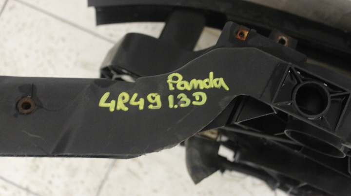 фото №8, Fiat panda ii 03r- 1.3 d pas переднє радіатор