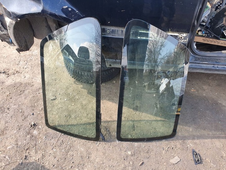 фото №1, Стекло левая зад задняя заднее кузовная vw golf iii 96r 1.9 d chb 3d