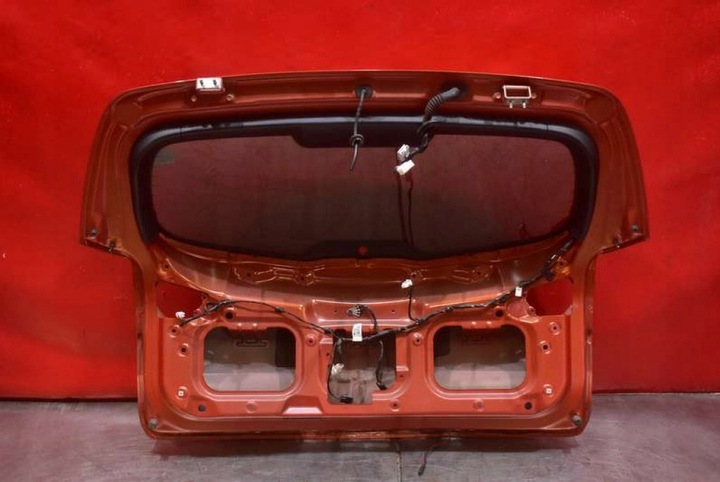 фото №11, Крышка багажника зад задняя dm kia sportage 3 iii 10-14