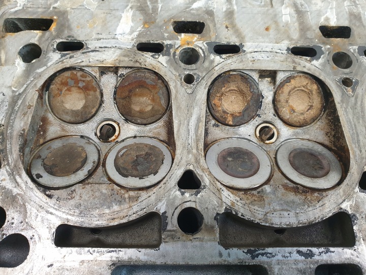 фото №9, Renault scenic ii 1.6 16v головка циліндрів