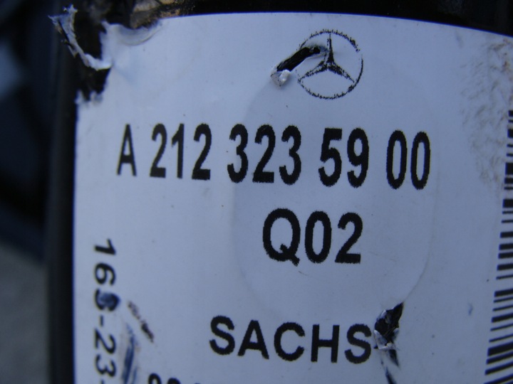 фото №8, Поворотный кулак амортизатор левый mercedes e-klasa w212 4matic 350dci a2123235900