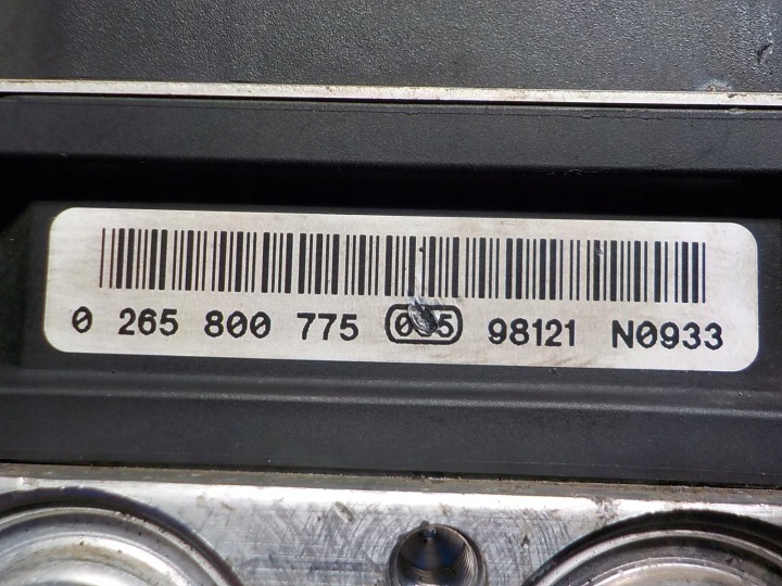 фото №9, Vw polo iv 9n блок управления abs 6q0614117aj 6q0907379bc