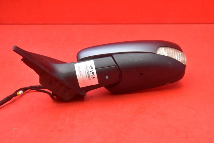 фото №6, Зеркало левая серый eu 3003-323 volvo v50 1 i 03-11 8 pin