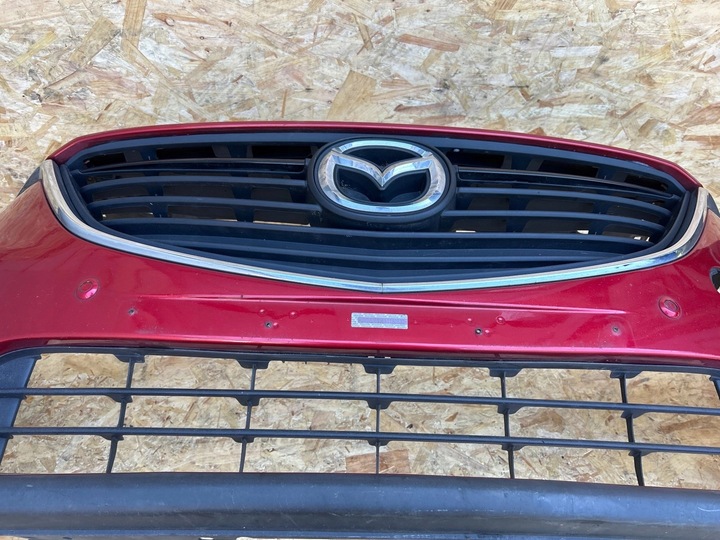 фото №8, Бампер перед переднее mazda 6 iii gj 4x pdc противотуманные фары 41v