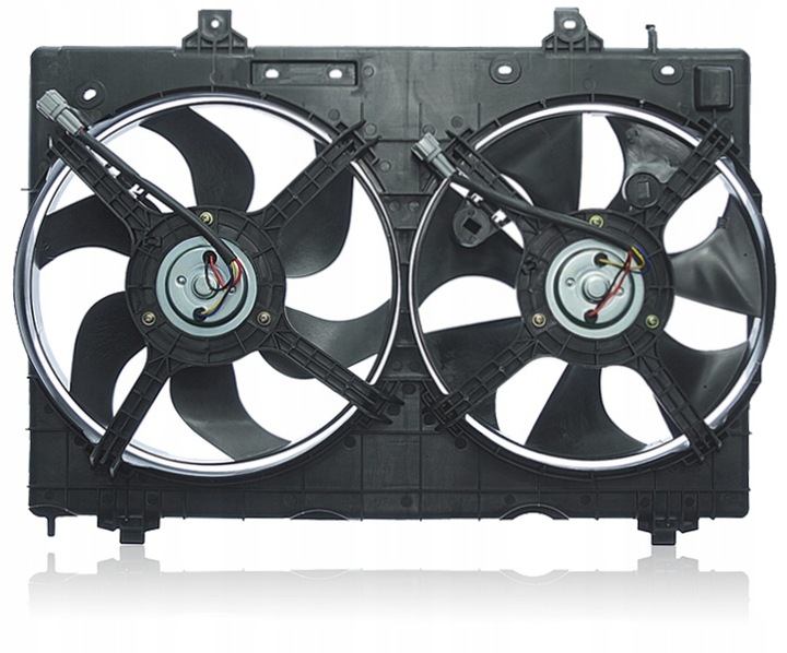 фото №1, Вентилятор з корпус renault koleos i 2008-16 2.0 2.5 21481jy20a