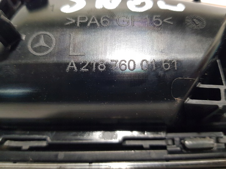 фото №10, Mercedes cls w218 ручка лівий перед dekor планка двері 2187600161
