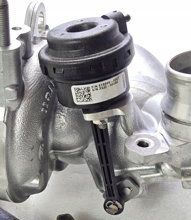 фото №9, Турбонагнітач renault master alaskan nissan navara 144104619r 858866-0003