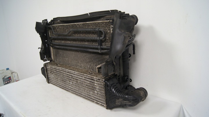 фото №6, Комплект радиатор mercedes w212 e220 2.2cdi