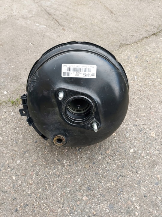 фото №6, Усилитель насос тормозная porsche cayenne 7p0612101d