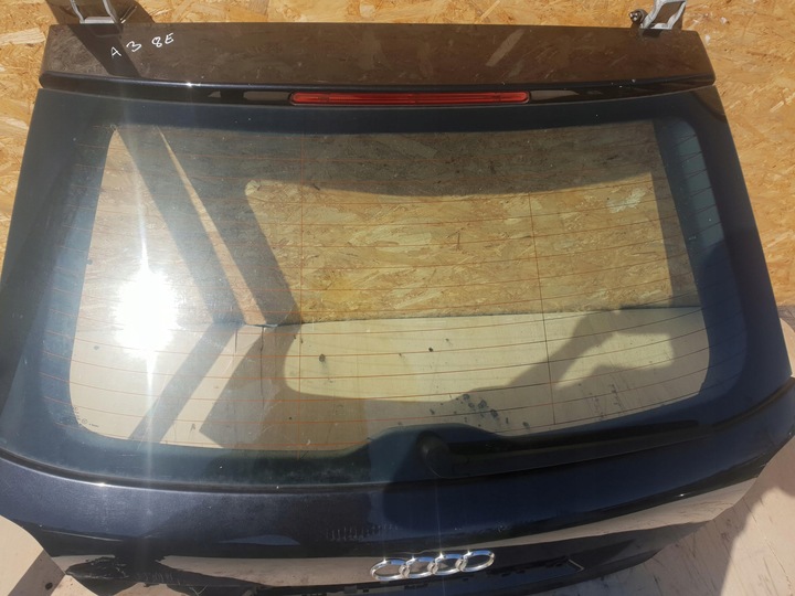 фото №9, Кришка зад багажника sedan audi a3 8l