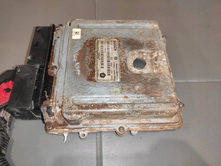 фото №8, Jeep grand cherokee wk wh 3.0 crd модуль двигуна комп'ютер ecu p05187198ac