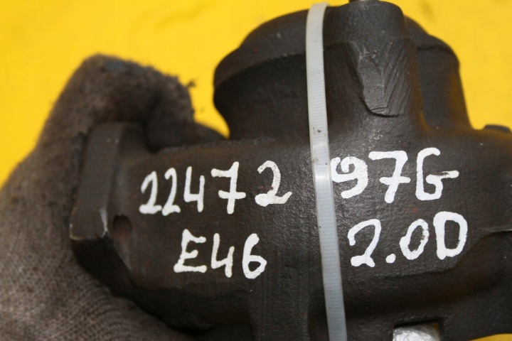 фото №9, Корпус турбины bmw e46 e39 99r 2.0 d 2247297g