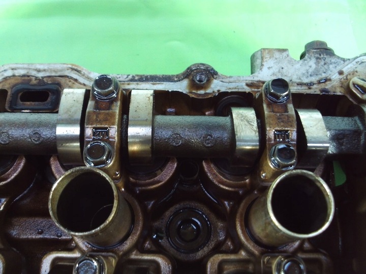 фото №13, Nissan almera n16 головка двигателя ukl3 1.8 16v