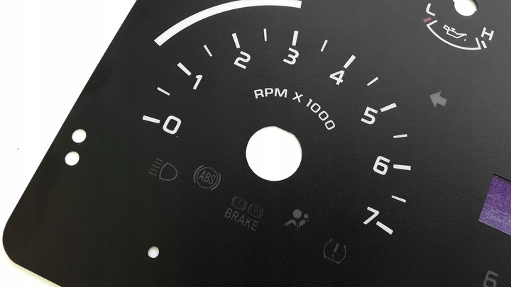 фото №7, Ford f150 замінник диски спідометра mph na kmh