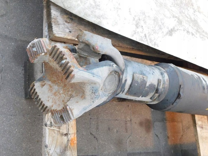 фото №11, Iveco stralis pacer 260 05r wał привідний 134.5 cm