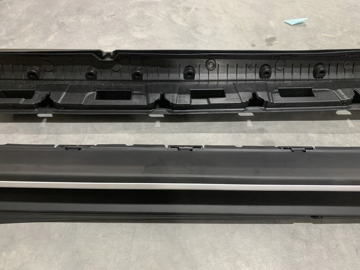 фото №7, Градусы пороговые пороги планки 2012-2019 mercedes ml w166