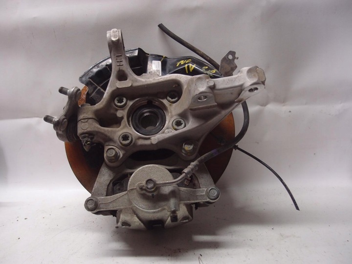 фото №7, Поворотна опора ступиця диск лівий перед tucson iv