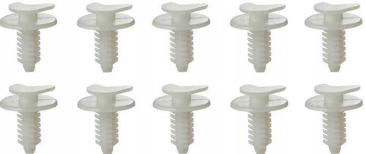 фото №3, Citroen fiat peugeot клипсы зажимы обивка обшивка дверь обшивки