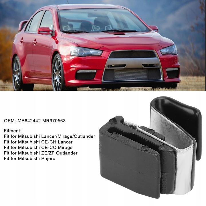 фото №11, Пружина кришки заливання пального lancer/mirage/outlander mr970563