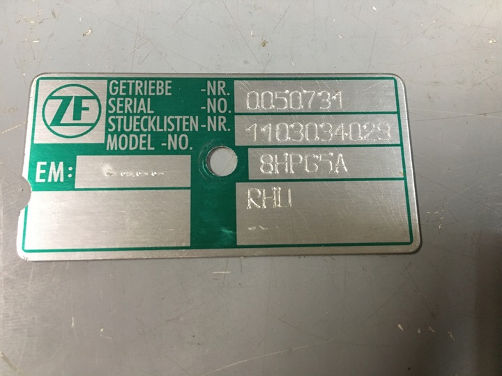 фото №10, Audi a4 b9 8w корпус коробки коробки передач 3.0-tdi rhu 8hp65a