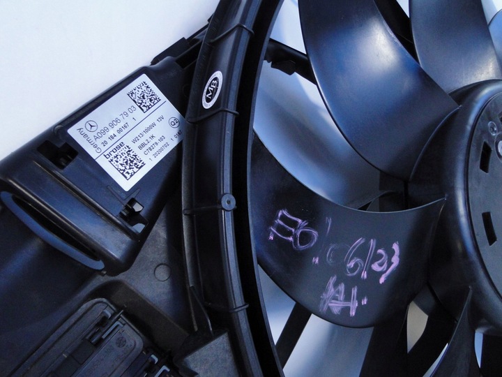 фото №9, Mercedes glc 253 w253 вентилятор вентилятор 1000 ват