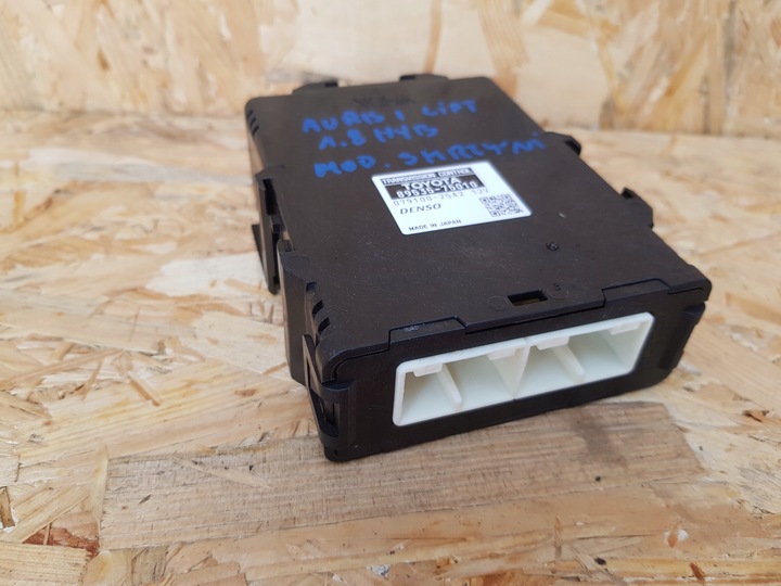 фото №1, Модуль блок управления коробки toyota auris i рестайлинг 1.8 h