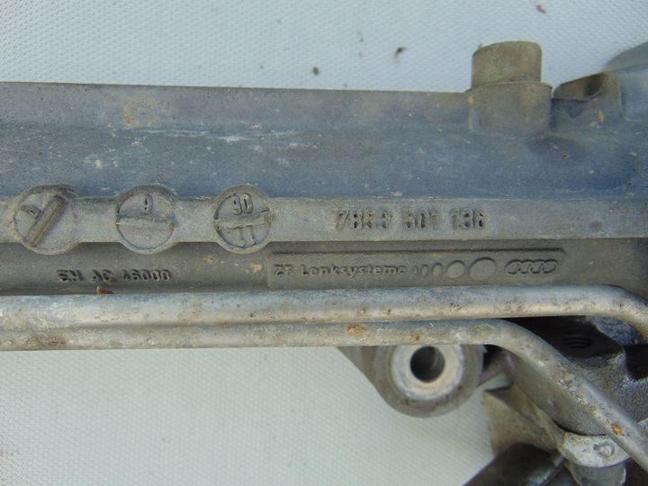 фото №13, Рейка рульового управління audi a6 c6 2.0tfsi європа