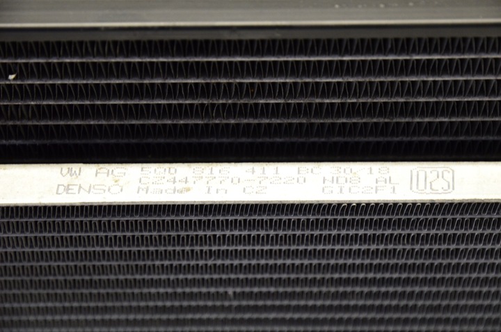 фото №8, Vw радіатор вентилятор 5q0816411bc 2q0121253k