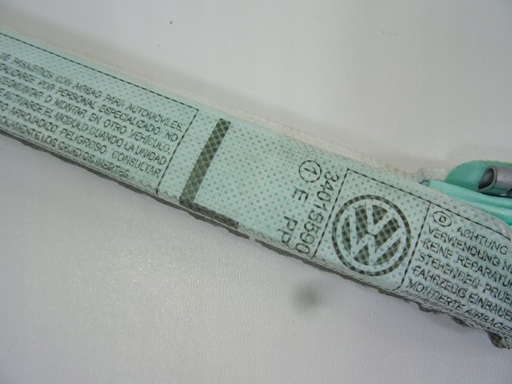 фото №12, Vw touran рестайлінг шторка повітряна ліва 1t0880741m 2010-2015 оригінал