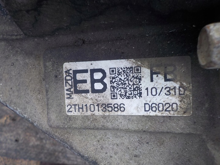 фото №11, Mazda iii 6 gj 14r 2.2 d skyactiv 150km коробка передач коробки передач d6020