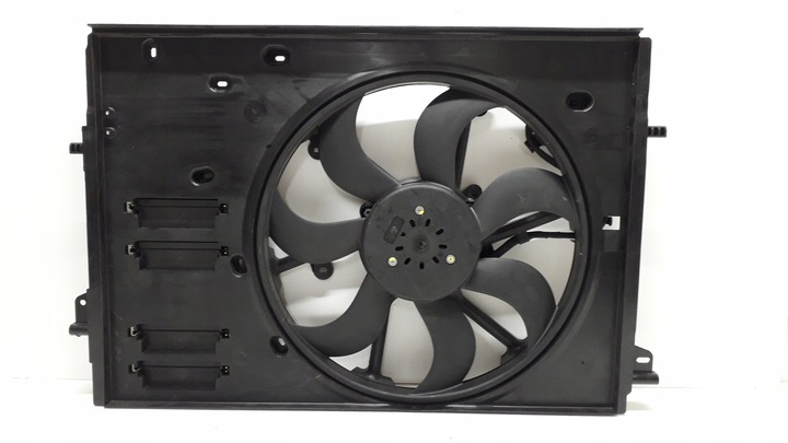 фото №15, Renault scenic kadjar / qashqai вентилятор радиатор 21481hv80a fs2198 новый