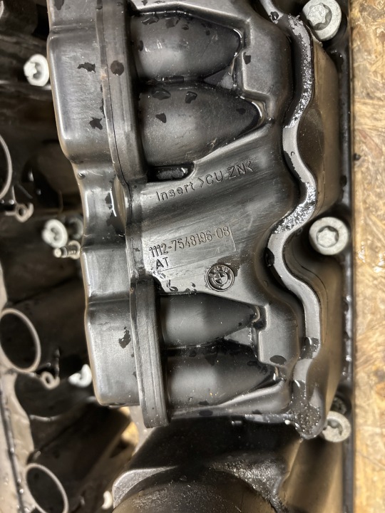 фото №5, Bmw x5 x6 e70 e71 кришка клапанів 7548196-08 оригінал