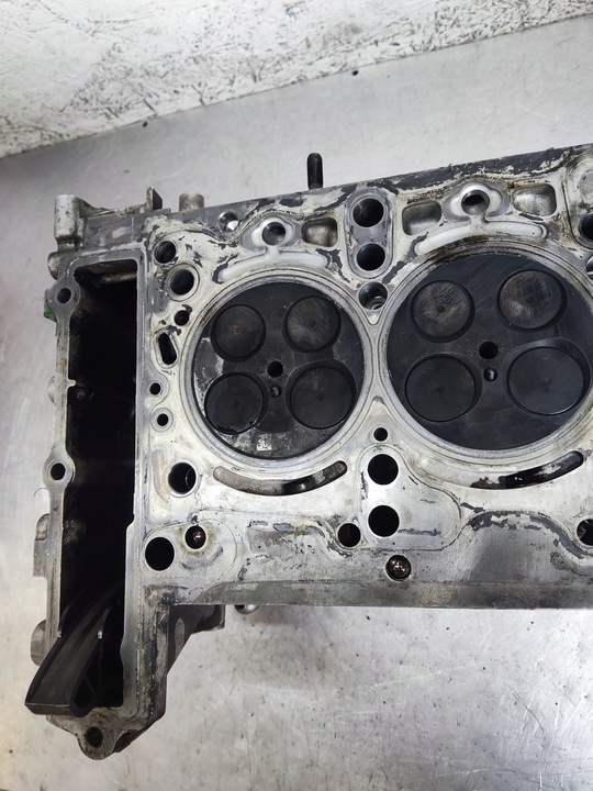 фото №11, Mercedes w212 w207 w204 рестайлінг 2.2 cdi головка двигуна r6510160201