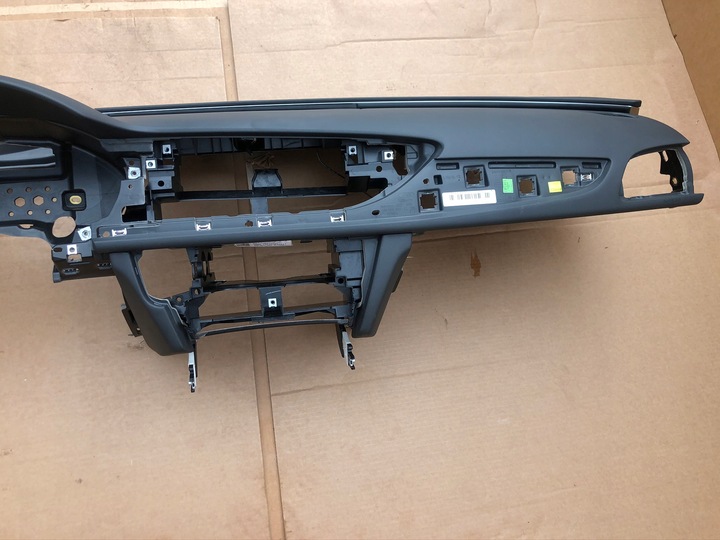 фото №6, Audi a6 s6 rs6 c7 4g панель консоль head-up чорна пробіг 38 km jak нова