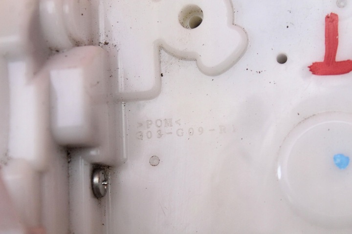 фото №6, Замок дверь правые зад задний f96-g15-r1 mazda 2 de 5d 07-10