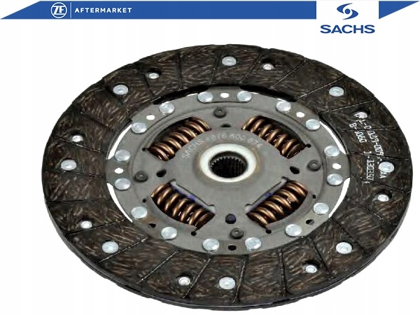 фото №1, Sachs диск сцепления vw beetle caddy golf polo to