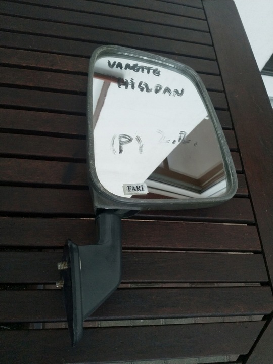 фото №11, Дзеркало nissan vanette do1995 оригінал. eu ліві ручне виробництво японський іспанець