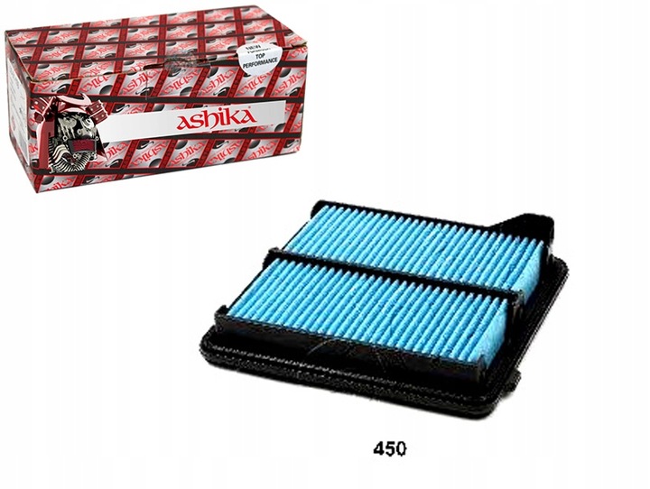 фото №13, Ashika фільтр повітря honda civic viii
