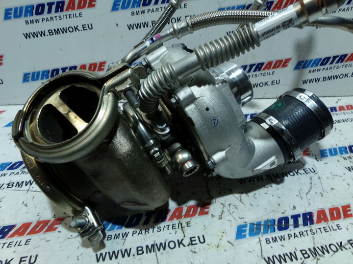 фото №11, Bmw f95 f96 g05 g06 g07 g70 g90 m5 6,0ix s68 турбіна турбонагнітач 1-4 cyl