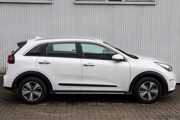 фото №6, Kia niro i de 2016-2021 градусы боковые пороги