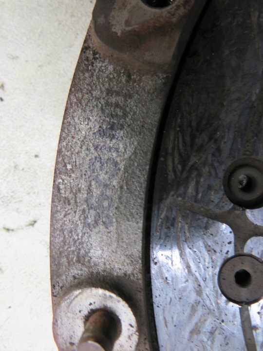 фото №6, Зчеплення диск притиск peugeot 308 t9 1.6 e-hdi