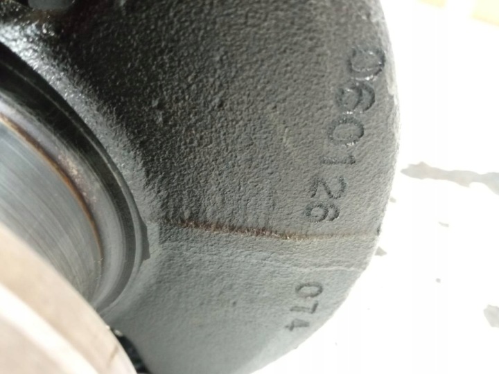 фото №6, Вал коленчатый 2.2 i-ctdi honda cr-v iii 2006-2012