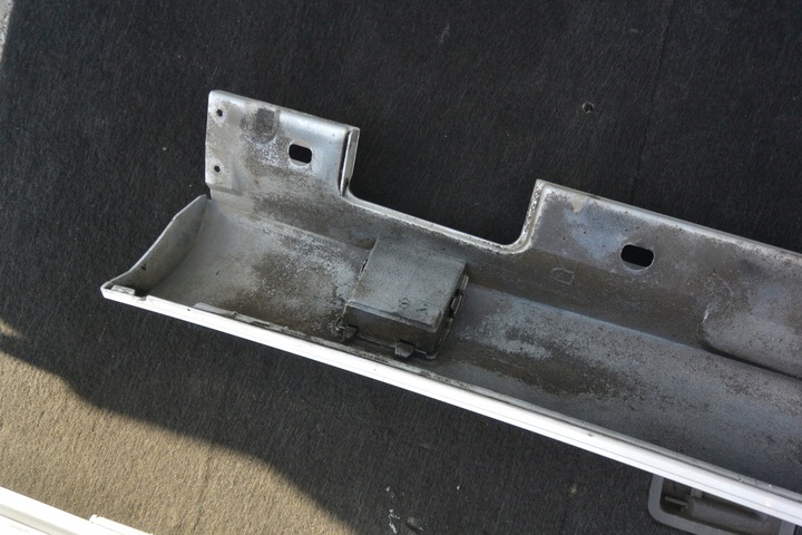 фото №9, Защита планка порога mercedes w212 рестайлинг amg 775