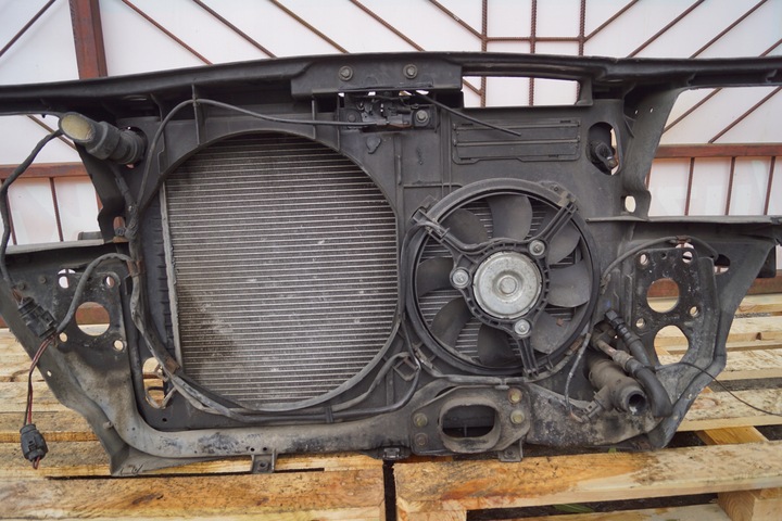 фото №7, Pas переднє радіатор audi a6 c5 2.5tdi