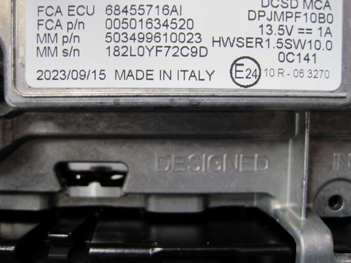 фото №11, Дисплей экран монитор jeep compass 68455716ai